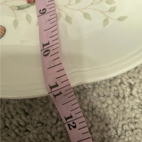 Lenox Butterfly
Meadow Dinner
Plate SWALLOWTAIL floral farmhouse cottage decor - Picture 3 of 3